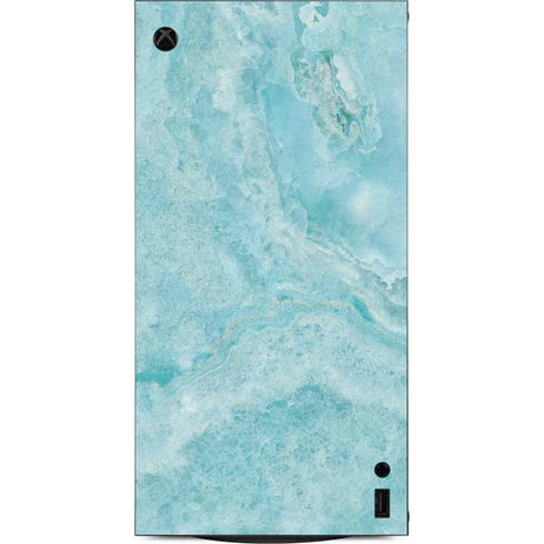 Crystal Turquoise XBox Series X Digital Edition Console Skin